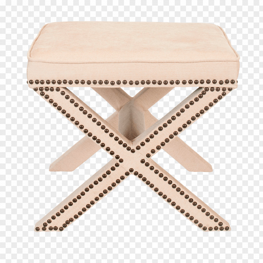 European-style Luxury Foot Rests Bench Stool Furniture Living Room PNG