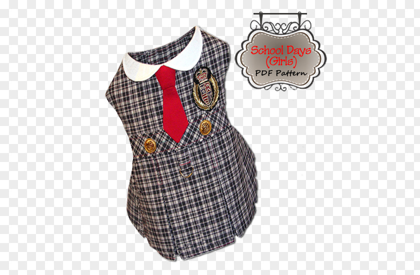 Girls Clothes Pattern Tartan Dress Product PNG