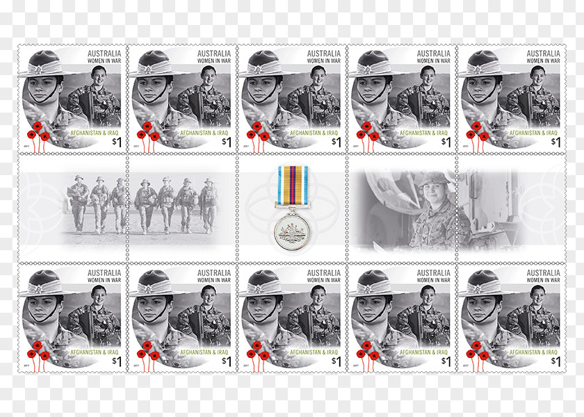 Iraqi Passport Women In War Postage Stamps Post Office PNG