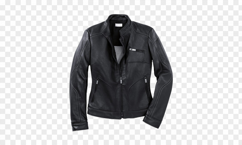 Jacket Leather Outerwear AllSaints Clothing PNG