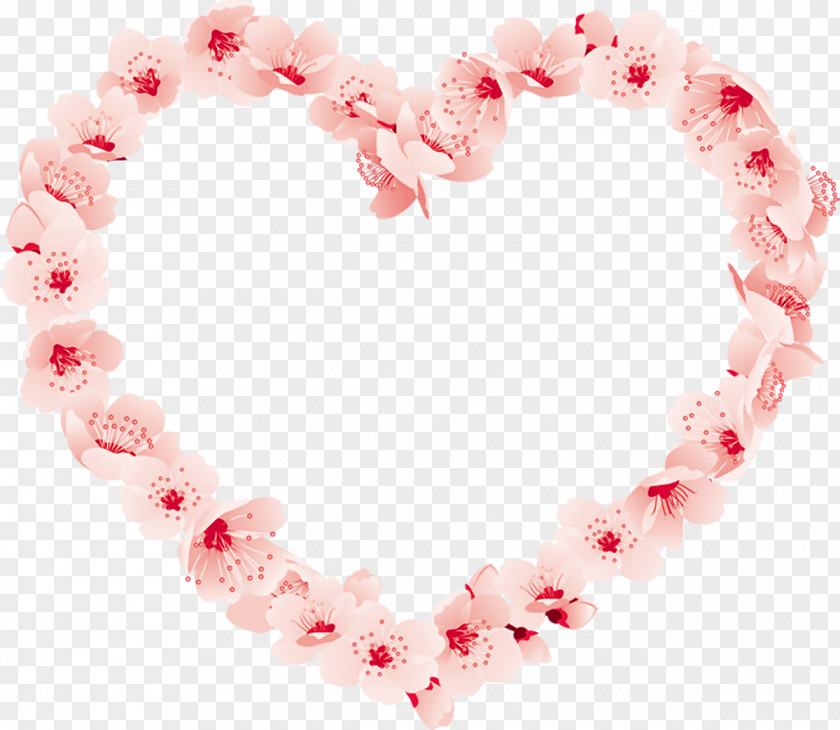 Necklace Heart PNG