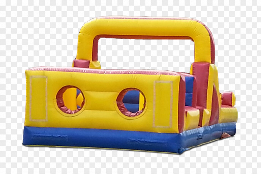 Obstacle Course Inflatable PNG