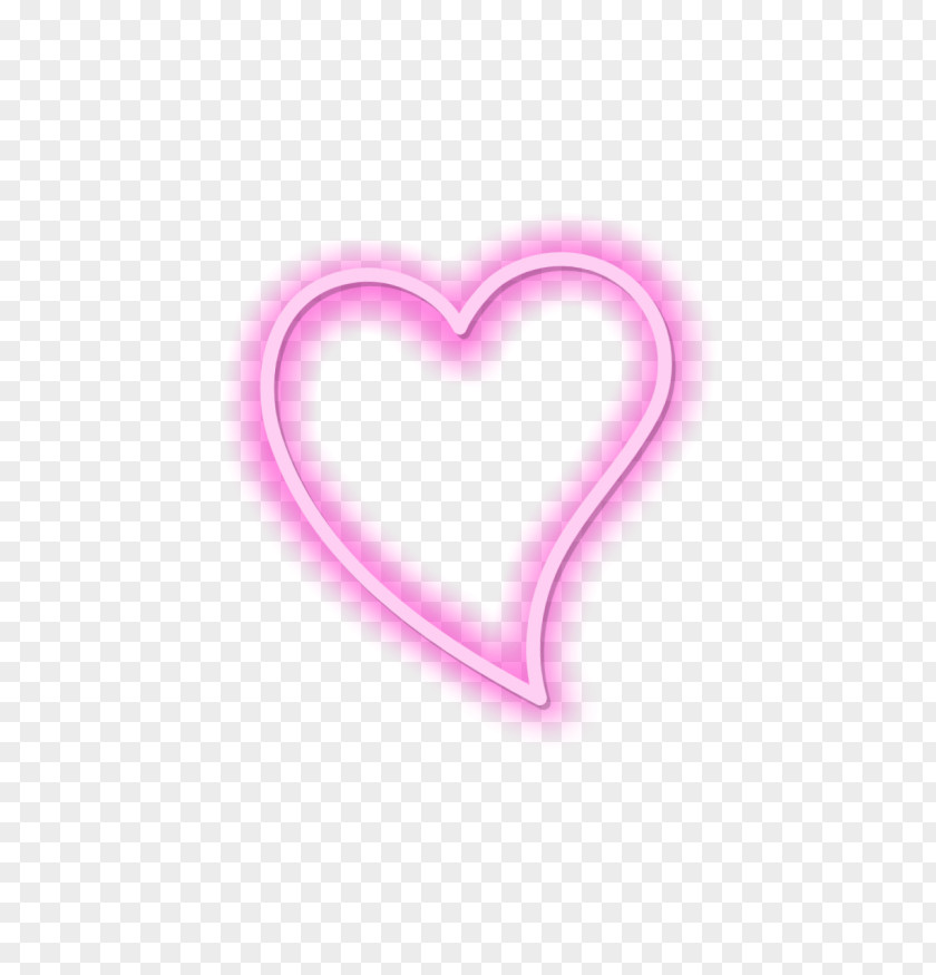Pink Heart S Neon Heartbeat 0 Planet R.A.I.N.B.O.W Starlight PNG