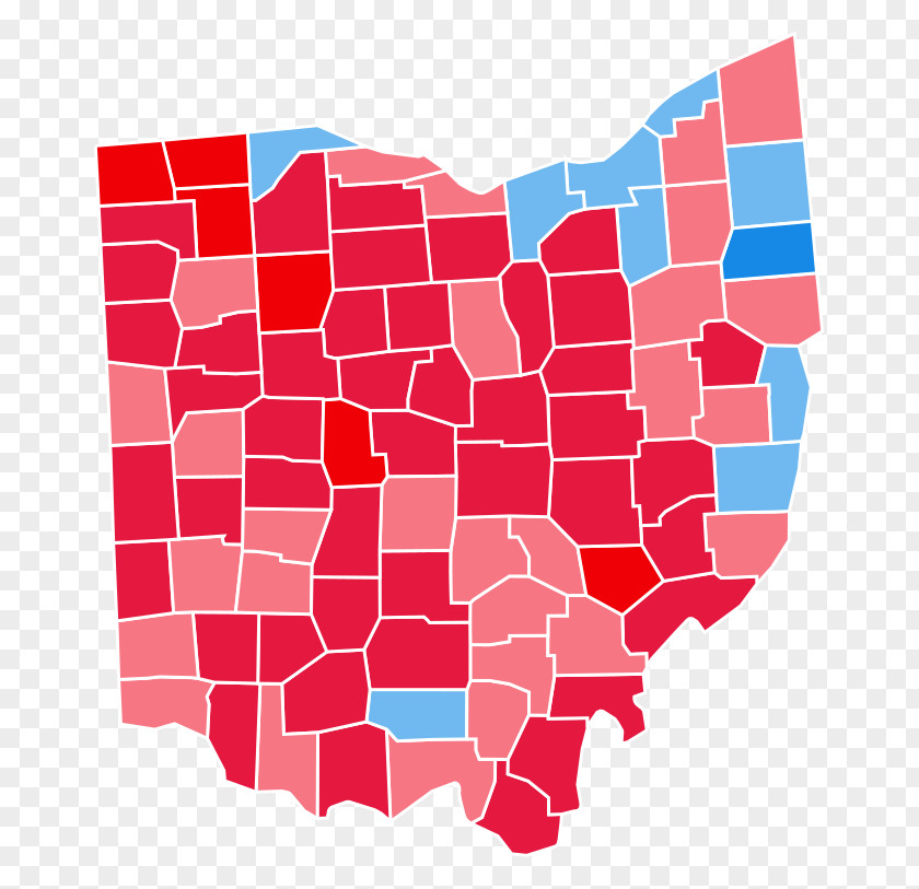 Presidential Election United States Senate In Ohio, 2018 Election, 1960 Ohio Elections, 2016 PNG