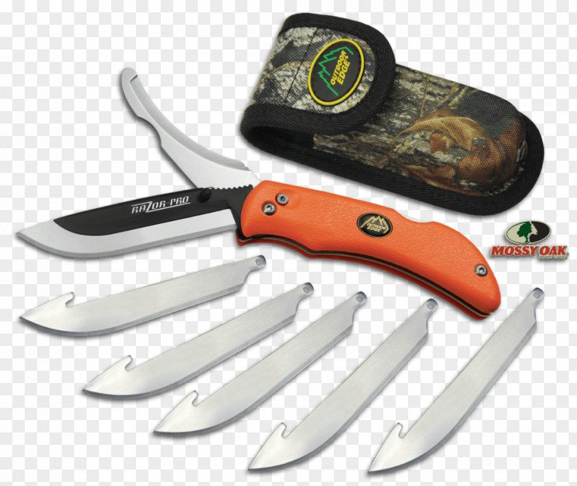 Razor Blade Knife Hunting & Survival Knives Tool PNG