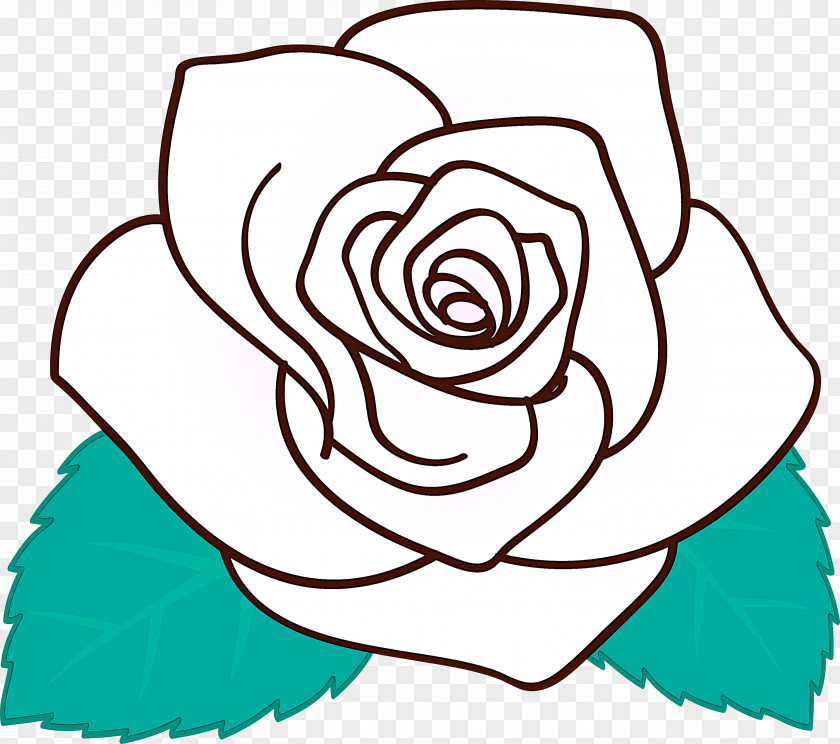 Rose Floral Flower PNG
