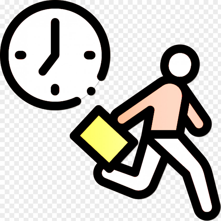 Run Icon Working Hours Time PNG