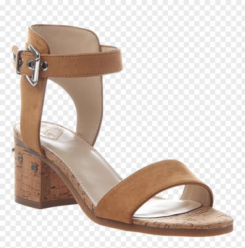 Sandal Shoe Heel Wedge Strap PNG