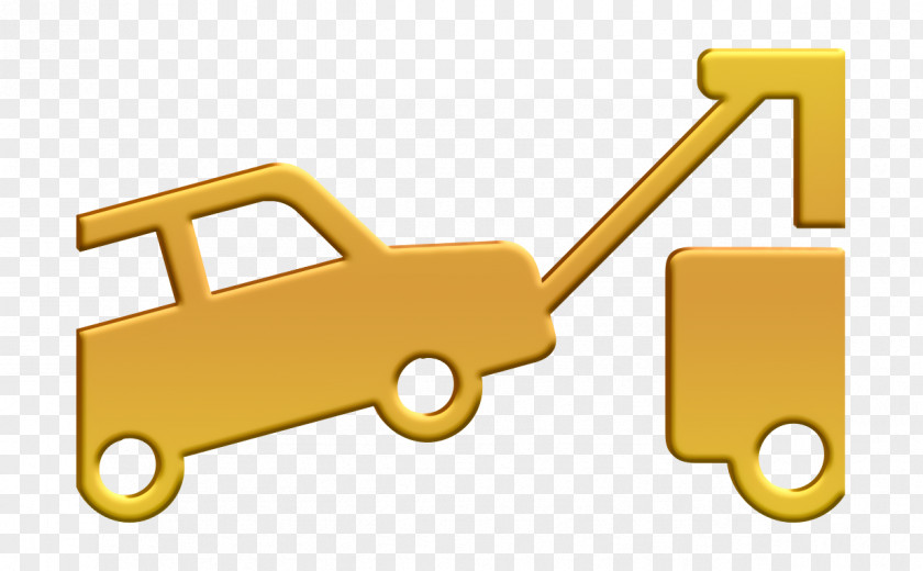 Towed Car Icon Tow Accidents PNG