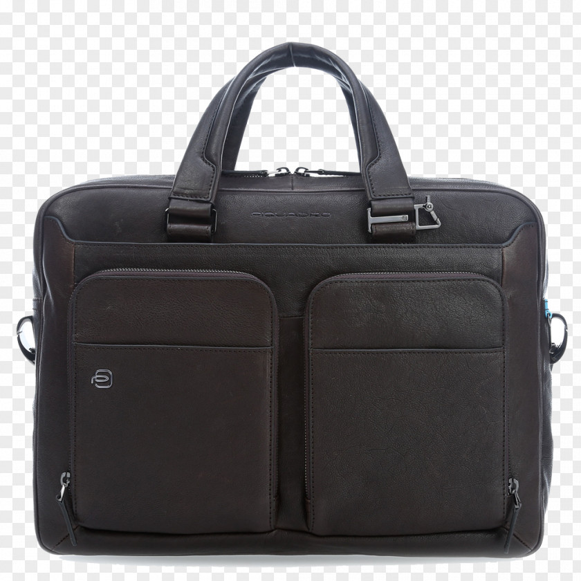 Briefcase Laptop Piquadro Leather Bag PNG