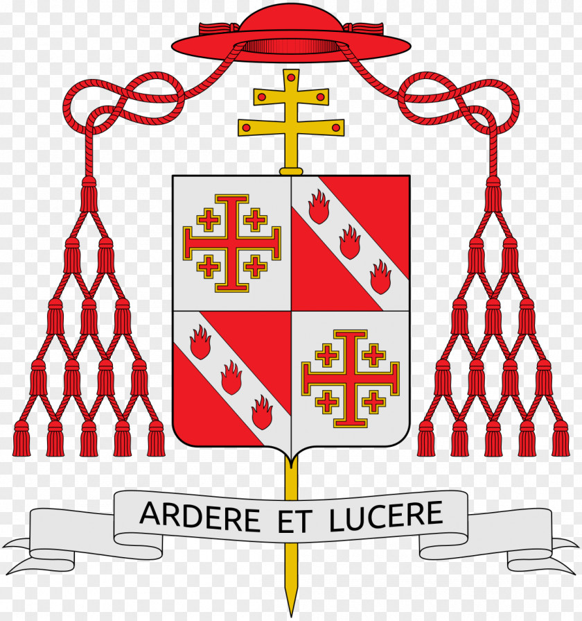Cardinal Claretians Coat Of Arms Canillas De Esgueva Catholic Church PNG