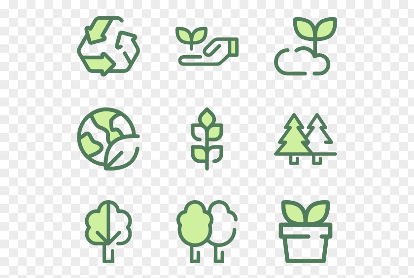 Ecological Vector Symbol PNG