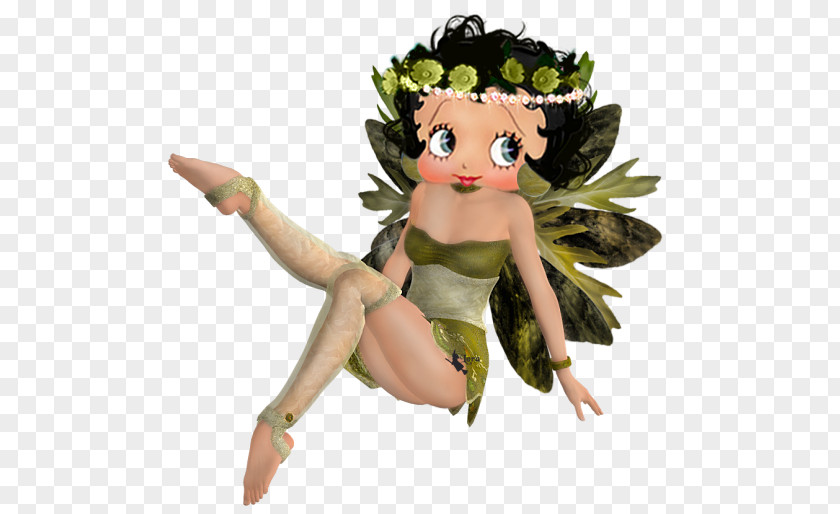 Fairy Betty Boop ImageShack PNG