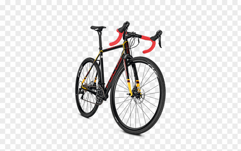 Floating Geometry Cyclo-cross Bicycle Focus Bikes Groupset PNG