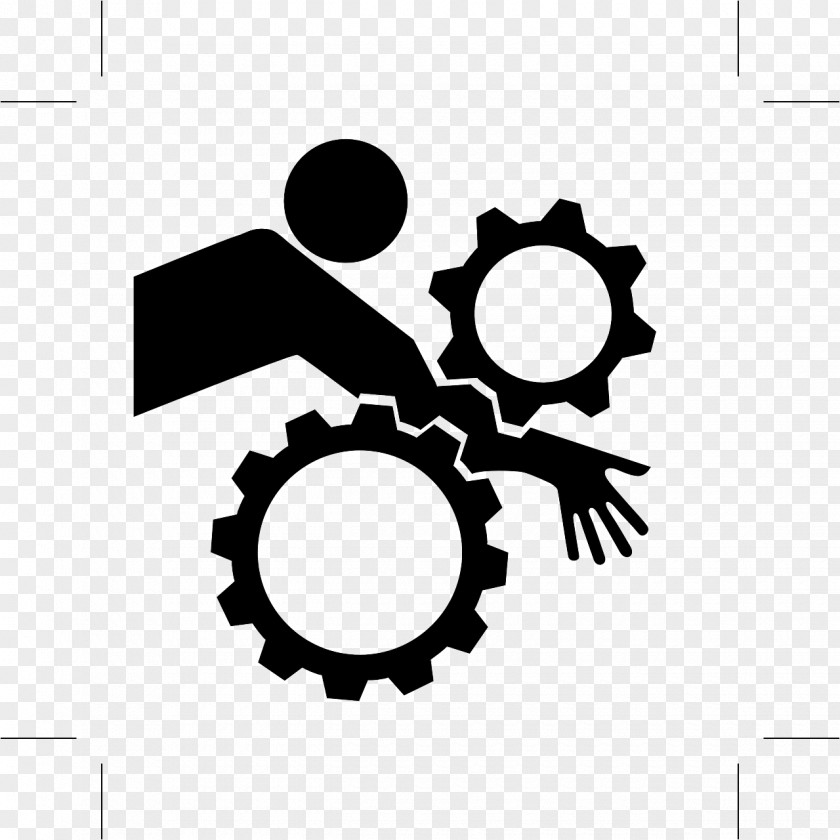 Gear Hazard Safety Hand Injury PNG