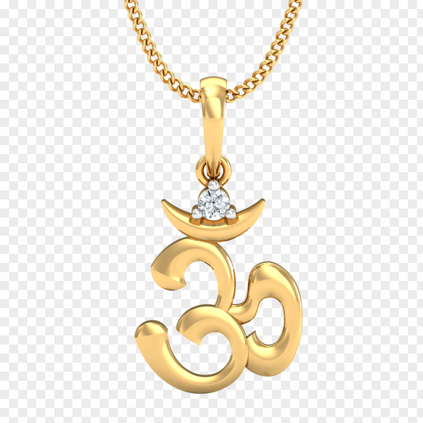 Golden Chain Charms & Pendants Jewellery Necklace Earring Diamond PNG