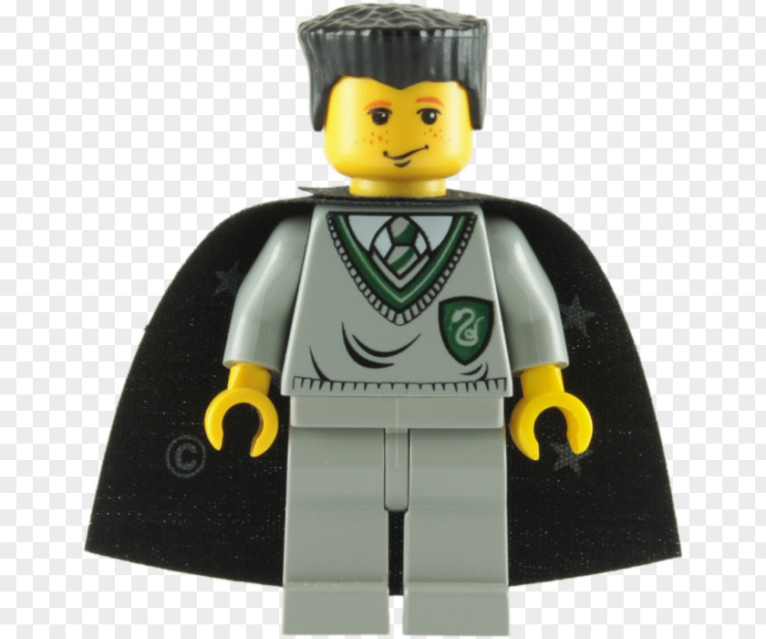Harry Potter Ron Weasley Draco Malfoy Crabbe Sr. Lego Minifigure PNG