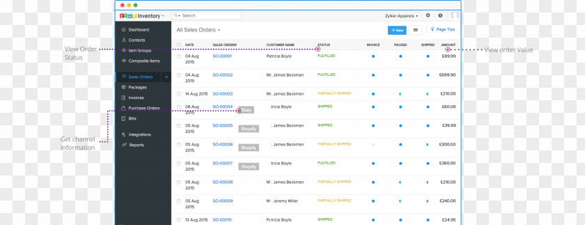 Inventory Management Software Screenshot Line Font PNG