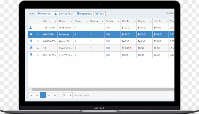 Inventory Software Computer Nero Multimedia Suite Field Service Management Program PNG