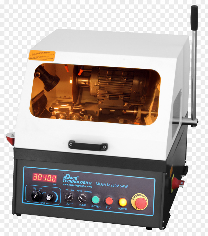 Laboratory Equipment Metallography Abrasive Saw Material PNG