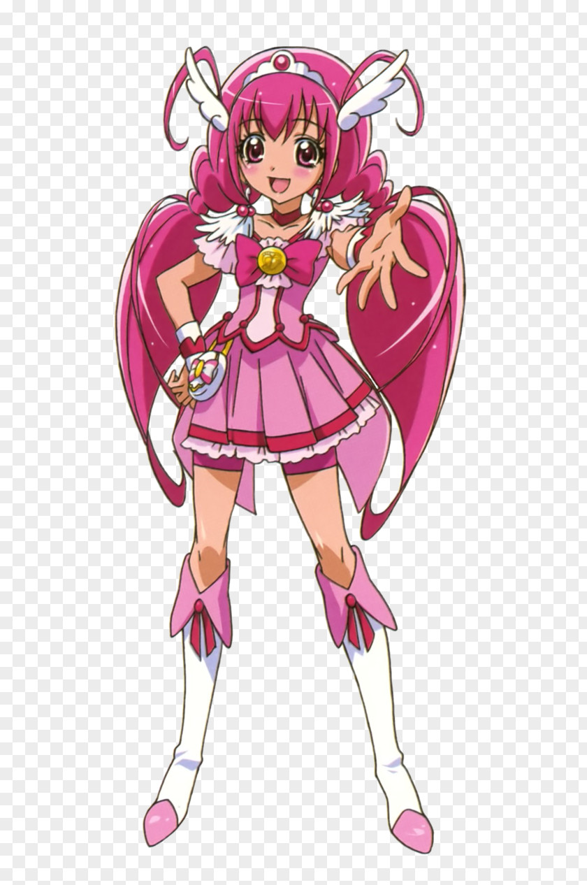 Maria Miyuki Hoshizora Akane Hino Yayoi Kise Pretty Cure Reika Aoki PNG