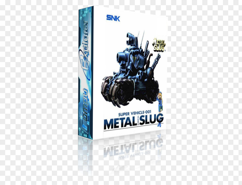 Metal Slug Brand PNG
