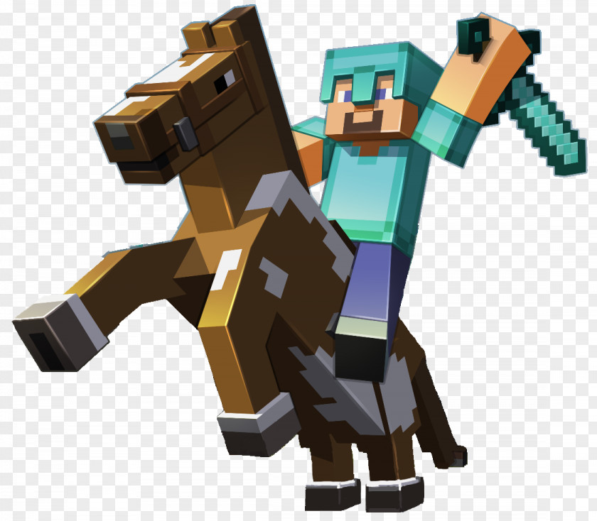 Minecraft Minecraft: Pocket Edition Story Mode Terraria Horse PNG