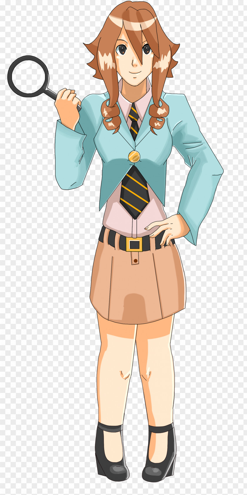 MiniSkirt Costume Uniform Character Clip Art PNG