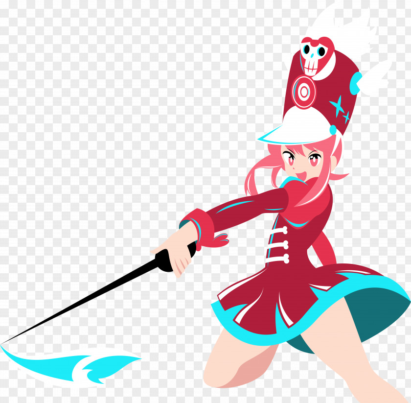 Nonon Jakuzure DeviantArt Minimalism PNG