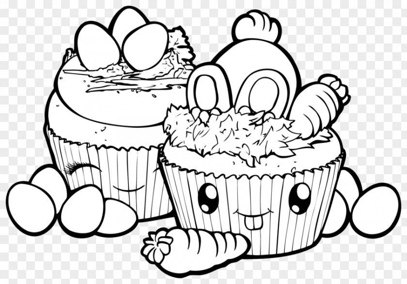 Pastry Sketch Line Art Drawing Color Clip PNG