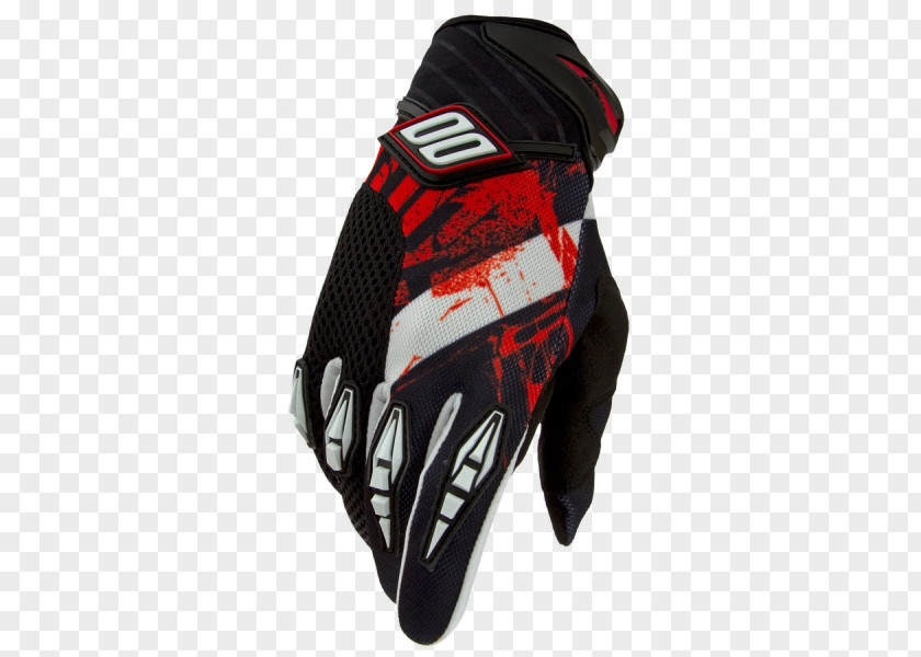 Red Spark Lacrosse Glove Protective Gear In Sports American Football Motocross PNG