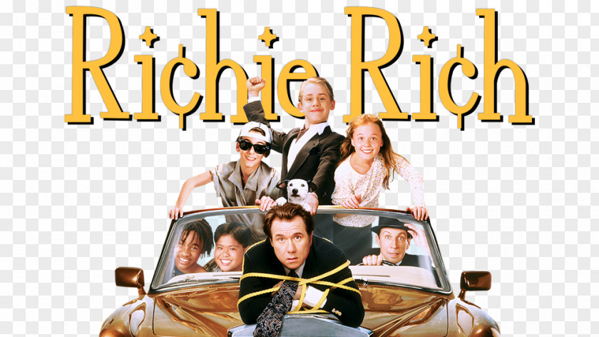 Richie Rich YouTube Hollywood Film Poster PNG