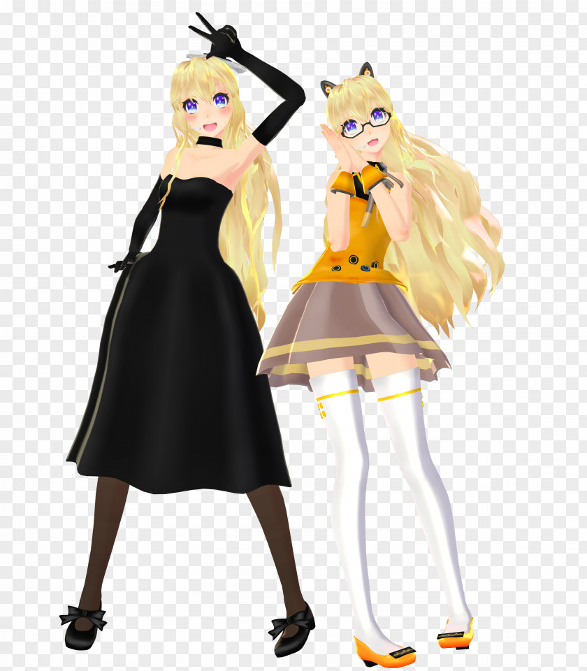 Seeu SeeU Dress Vocaloid Costume MikuMikuDance PNG