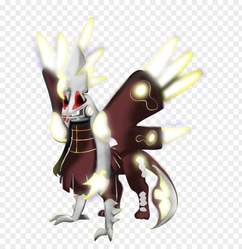 Shiny Gold Image Pokémon Lugia Art Illustration PNG