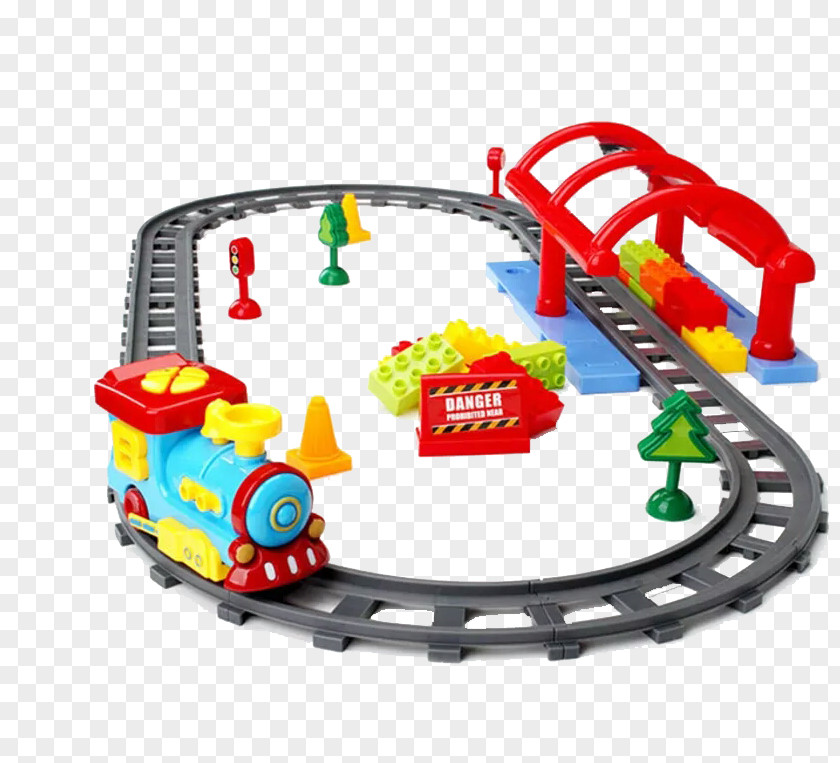 Train Track Toy PNG