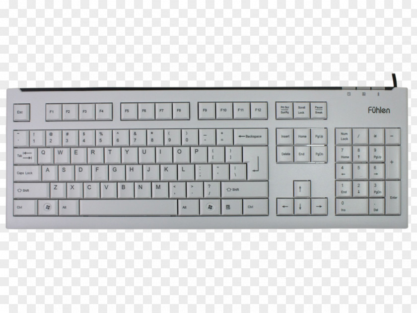 White Keyboard Computer Macintosh Atari ST Amiga PNG