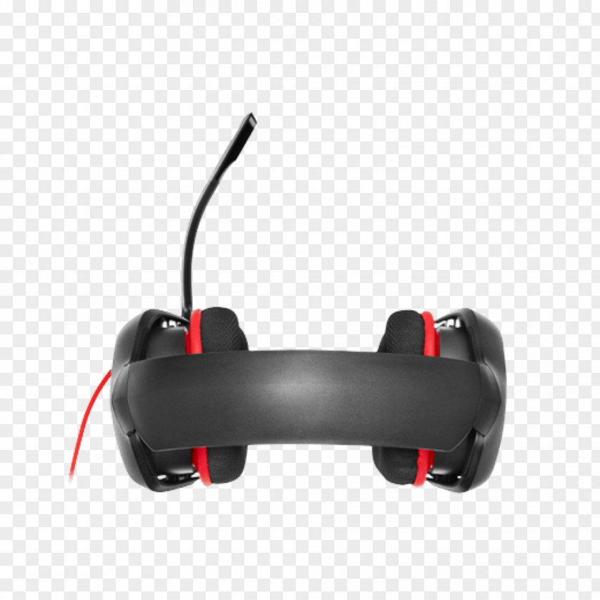 With A Headset Microphone Headphones Laptop Logitech Video Game PNG