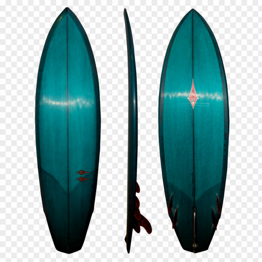 Bryan Bates Surfboards Bonzer Fin Product Design PNG