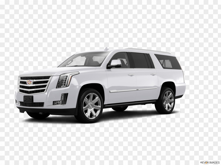 Cadillac 2017 Escalade ESV Sport Utility Vehicle Luxury General Motors PNG