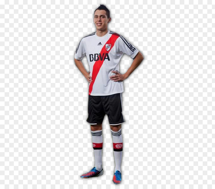 CAMPO DE FUTBOL Facundo Ferreyra T-shirt Club Atlético River Plate Football Player Sport PNG