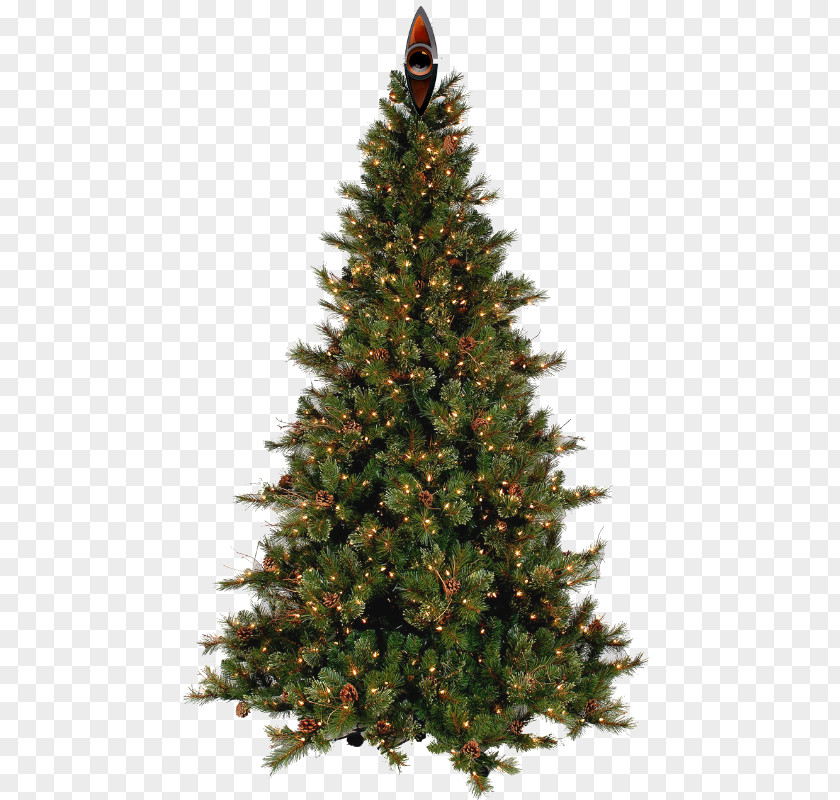 Christmas Tree Artificial Balsam Hill Pre-lit PNG