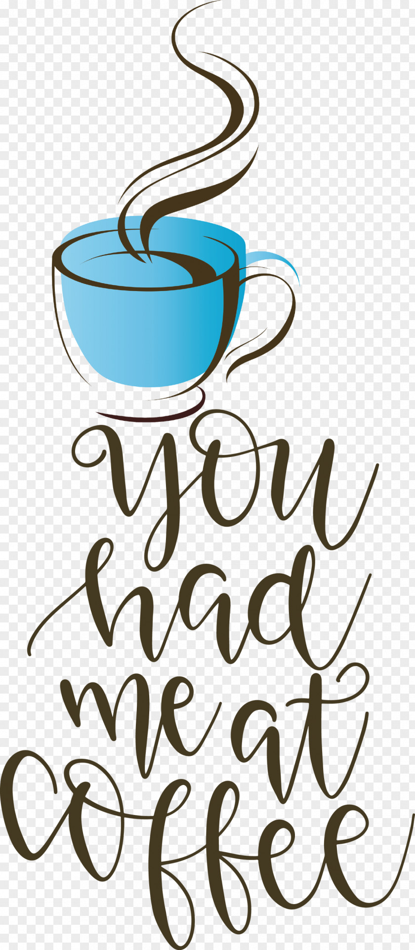 Coffee Quote PNG