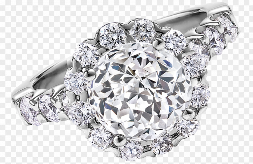 Diamond Crown Engagement Ring Jewellery Gemological Institute Of America PNG