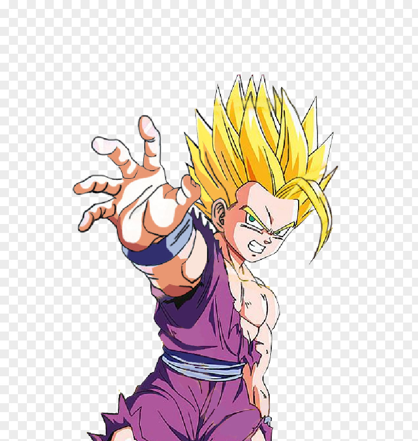 Goku Gohan Cell Goten Vegeta PNG