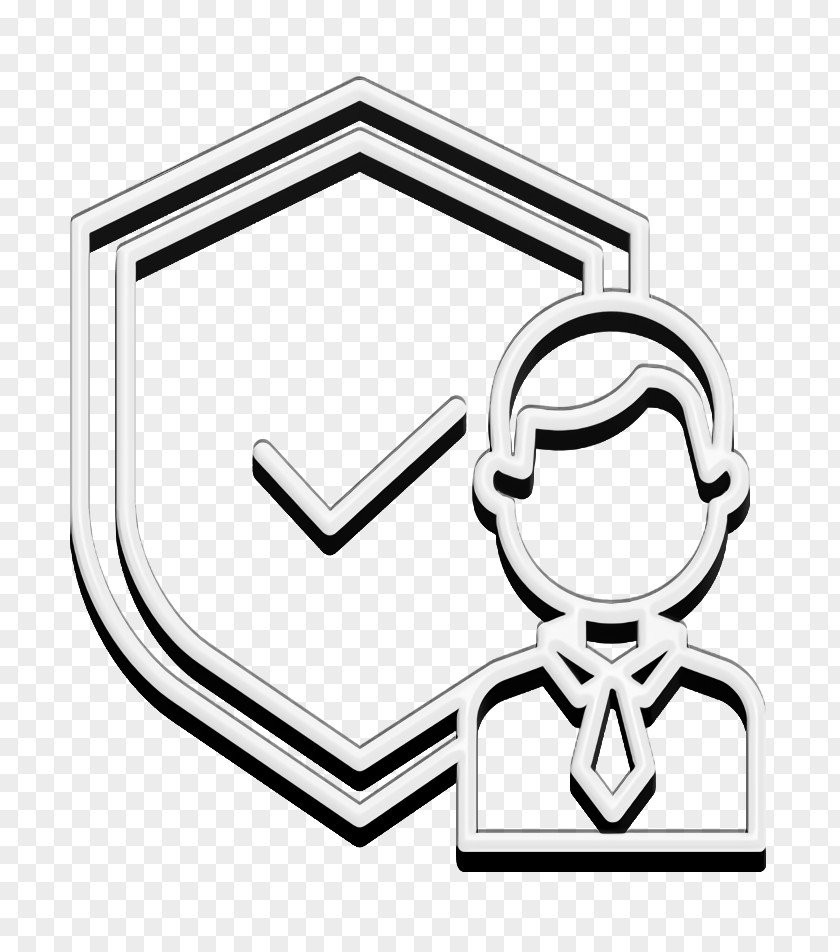 Insurance Icon Employee Worker PNG
