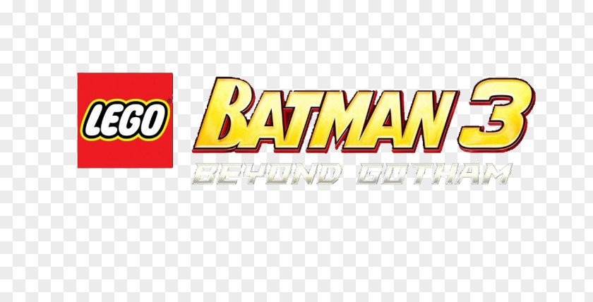 Logo Batman Lego 2: DC Super Heroes Batman: The Videogame 3: Beyond Gotham PNG