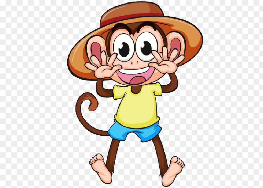 Monkey Cartoon Ape Stock Photography Royalty-free PNG