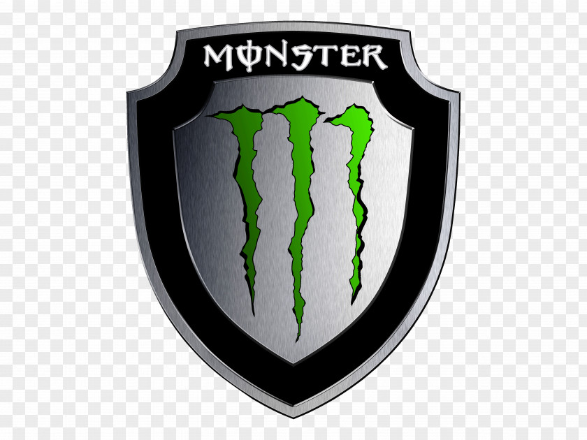 Monster Energy Logo Drink Blue Desktop Wallpaper PNG