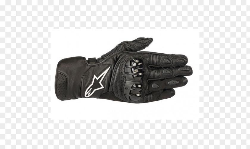 Motorcycle Alpinestars SP-2 V2 Gloves Leather PNG