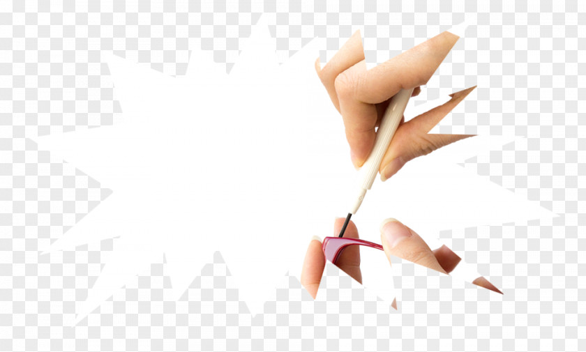 Nail Hand Model PNG